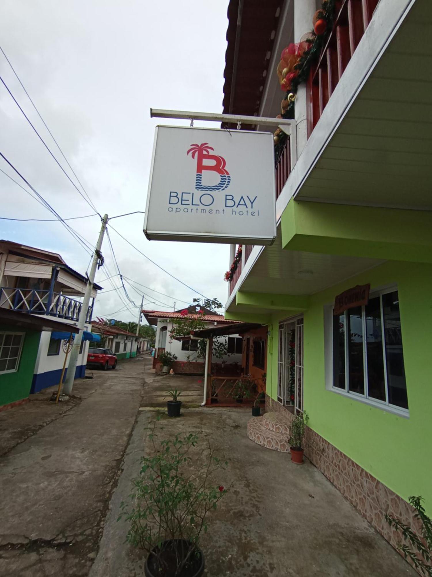 Belo Bay Apartment Hotel Portobelo Exterior foto