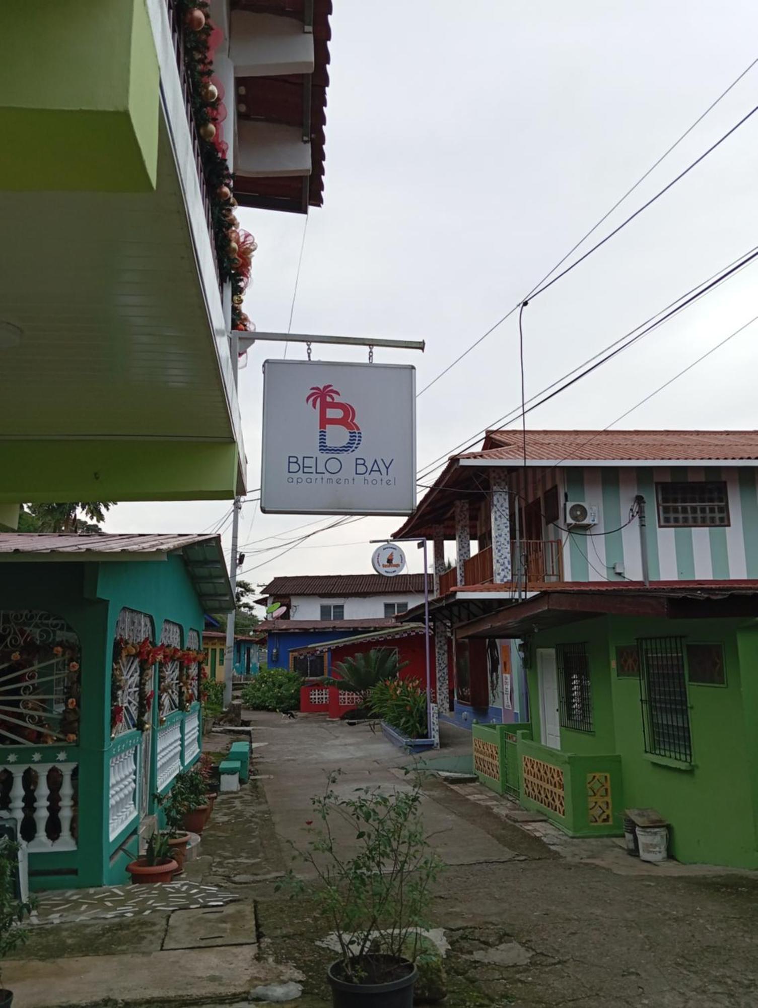 Belo Bay Apartment Hotel Portobelo Exterior foto