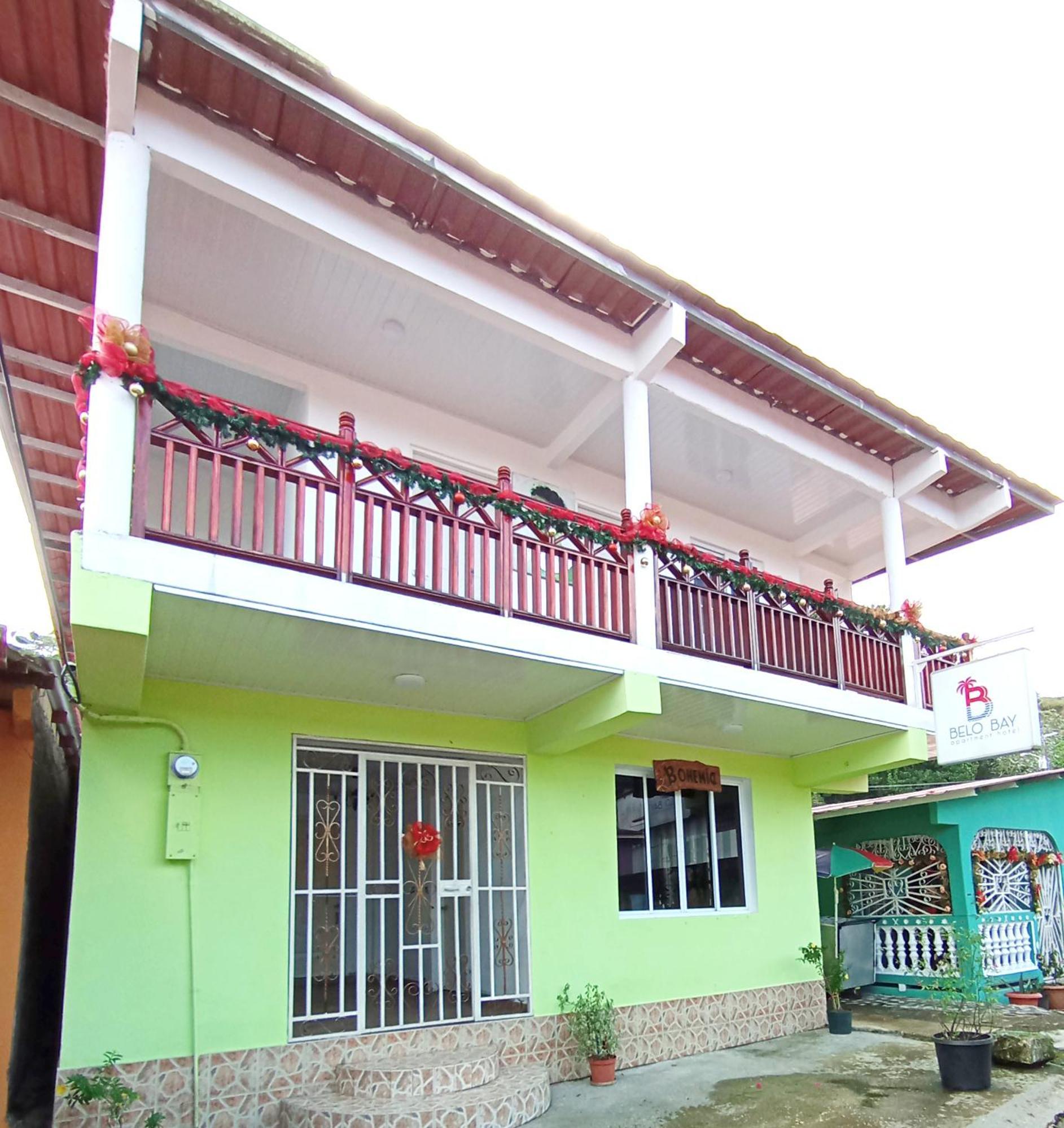 Belo Bay Apartment Hotel Portobelo Exterior foto