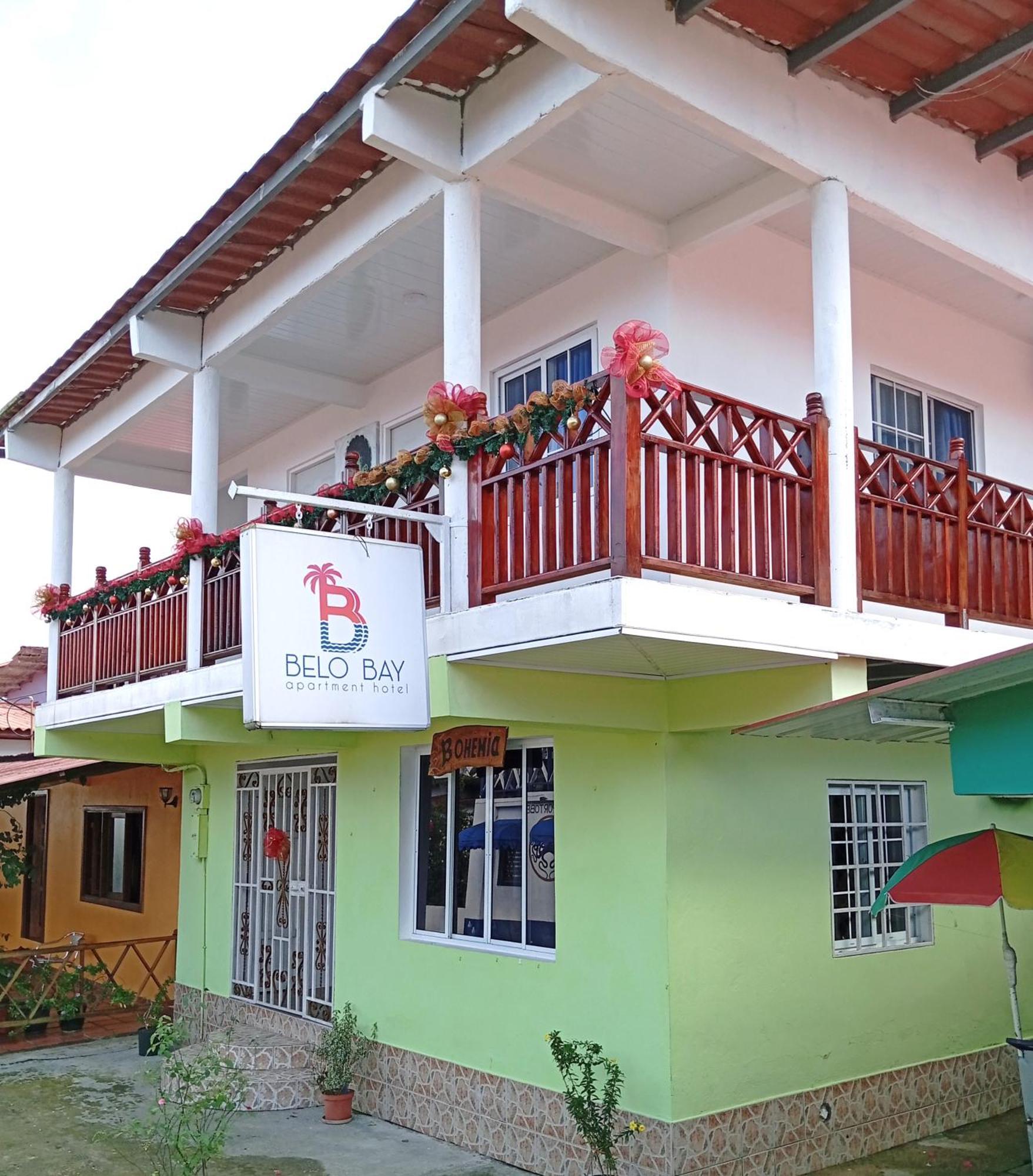 Belo Bay Apartment Hotel Portobelo Exterior foto