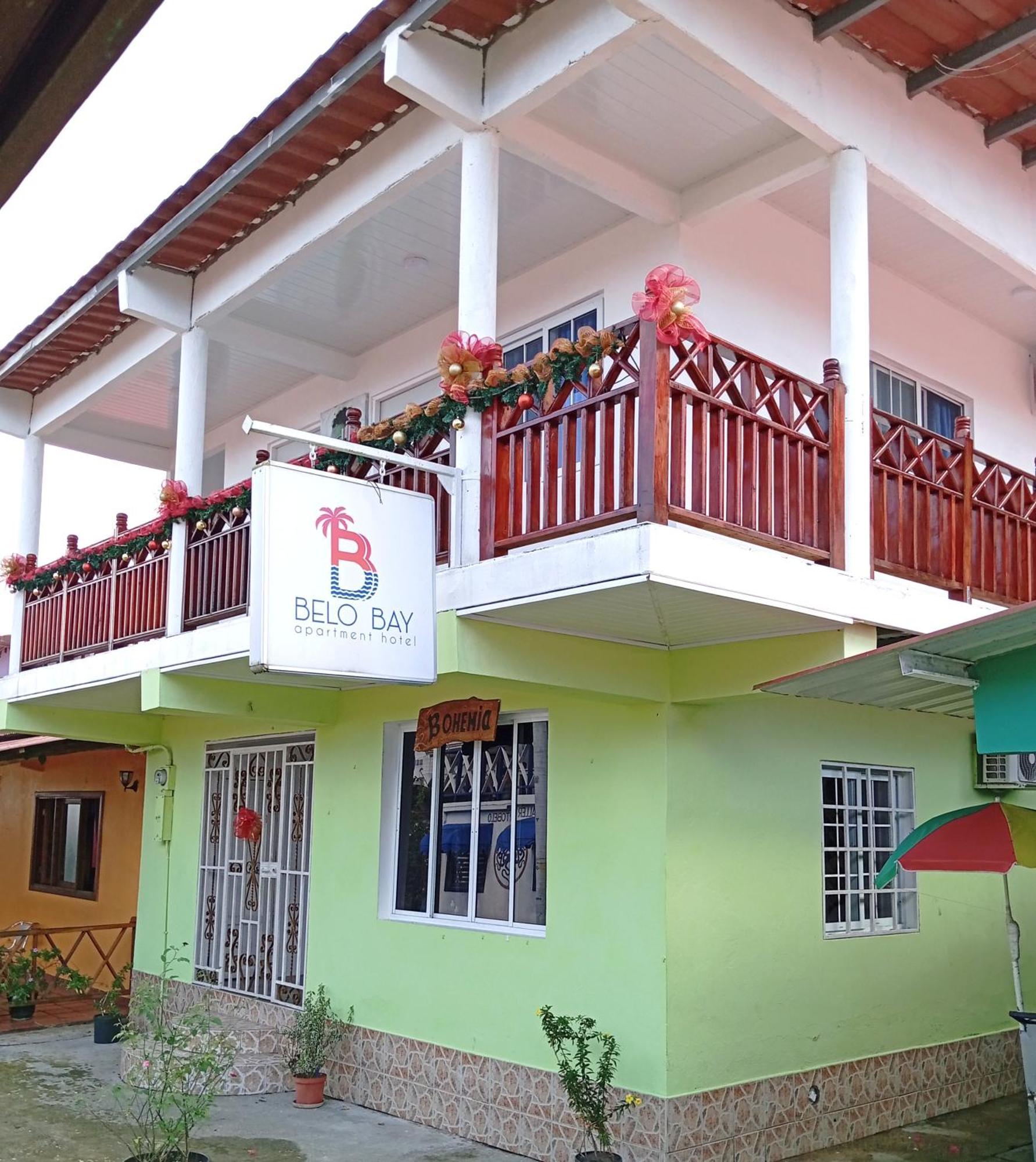 Belo Bay Apartment Hotel Portobelo Exterior foto